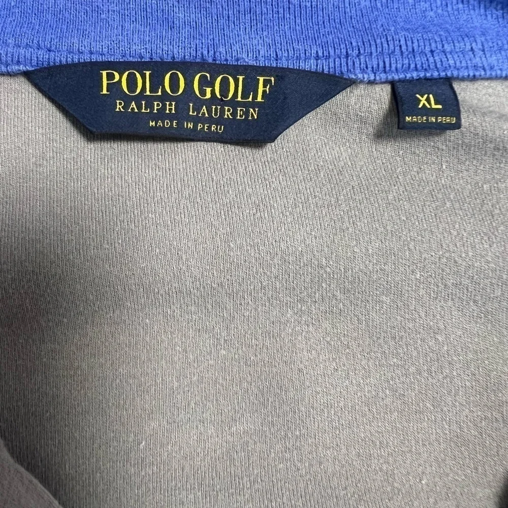Ralph Lauren Polo Golf 1/4 Zip Pullover Size XL